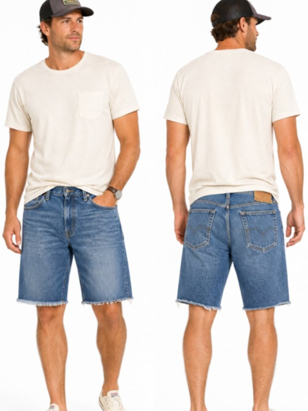 Vintage Denim & Supply Ralph Lauren Denim Shorts Size 40